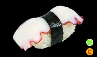 Nigiri Polipo 2 pezzi