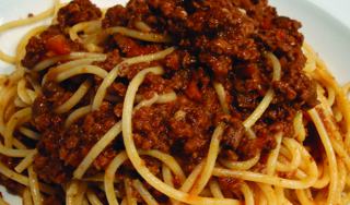 Spaghetti al ragu