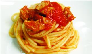Spaghetti al tonno