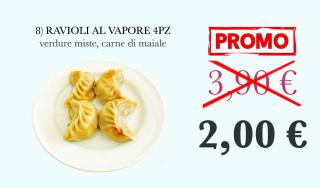 Ravioli Vapore