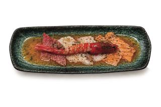 Carpaccio mix Flambe