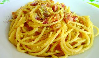 Spaghetti alla carbonara