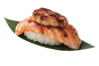 Nigiri salmon Foie Gras