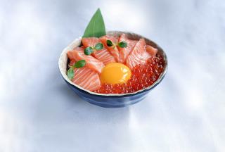 Chirashi Salmon Uba