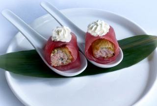 Maguro Flower Roll 1pz