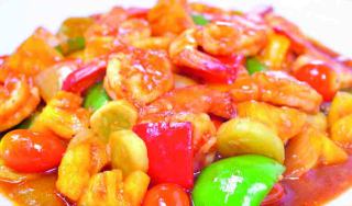 Gamberi alla coreana