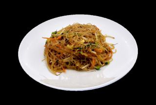 Spaghetti di soia veggie