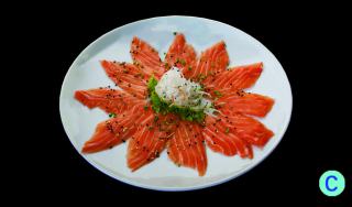 Carpaccio di salmone