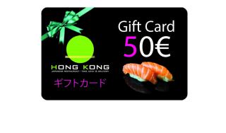 Gift Card 50 euro