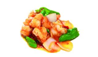 Gamberi alla thailandese