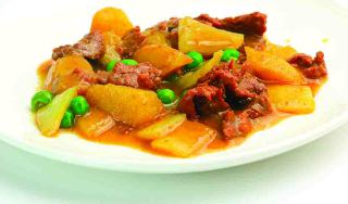 Vitello al curry