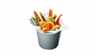 Tempura di verdure miste